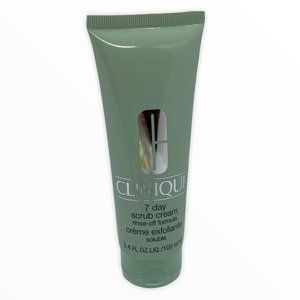 Clinique 7 Day Scrub Cream Rinse Off Formula 3.4oz